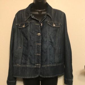 Christopher & Banks Denim Jacket